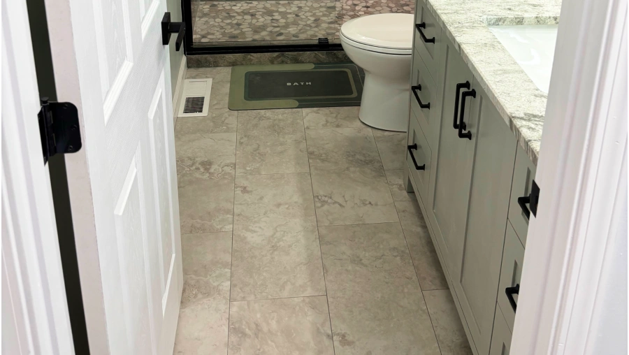 Bathroom Tile and Flooring Installation Services